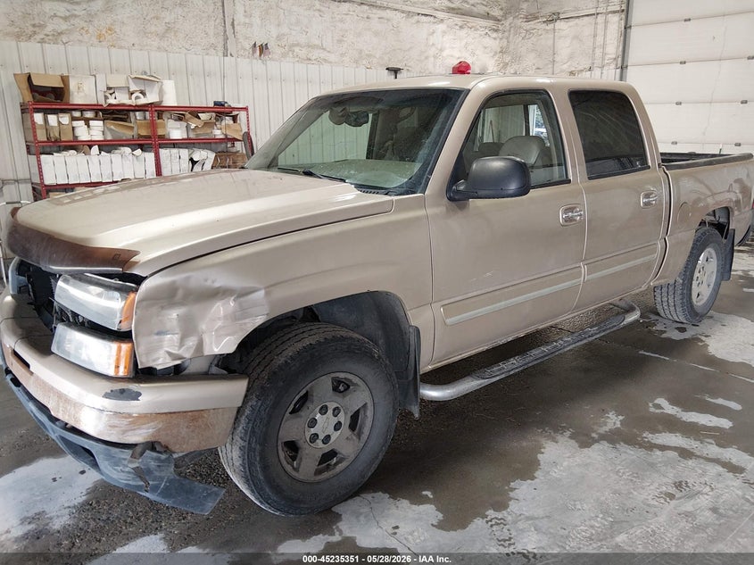 2006 Chevrolet Silverado 1500 Lt2 2GCEK13T161220420 photo 1