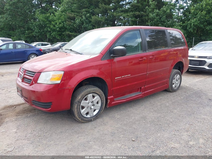 2010 Dodge Grand Caravan Se 2D4RN4DE4AR248770 photo 1