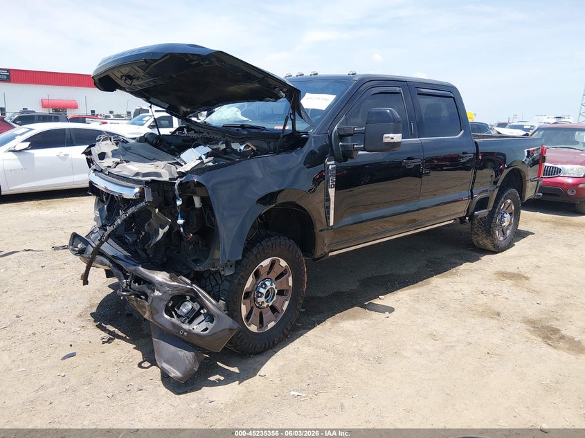 2024 Ford F-350 King Ranch 1FT8W3BN9REE92264 photo 1