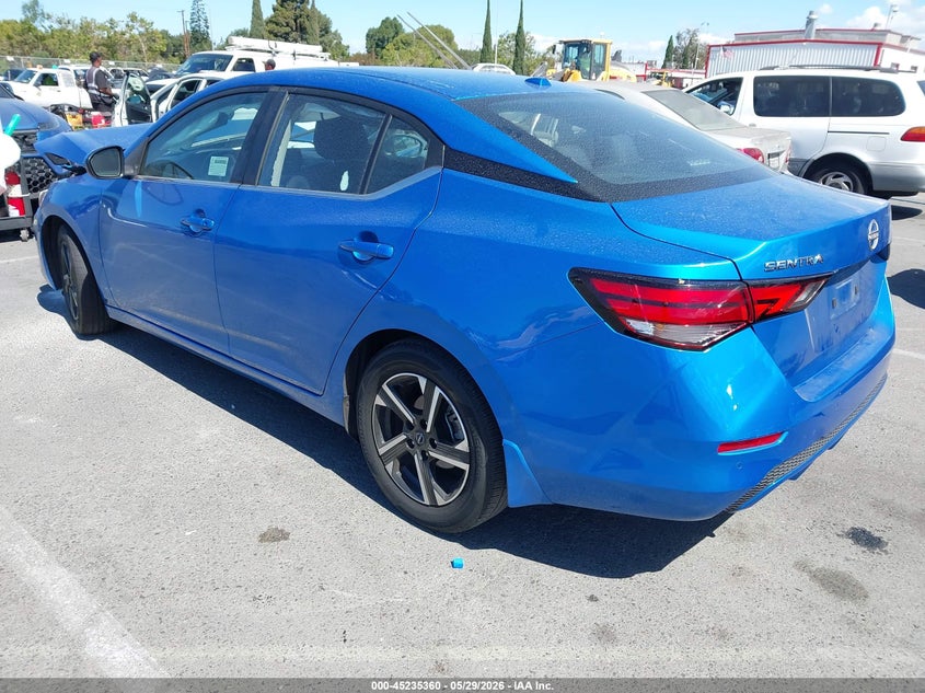 VIN 3N1AB8CV2RY386270 2024 NISSAN SENTRA SV XTRONIC CVT