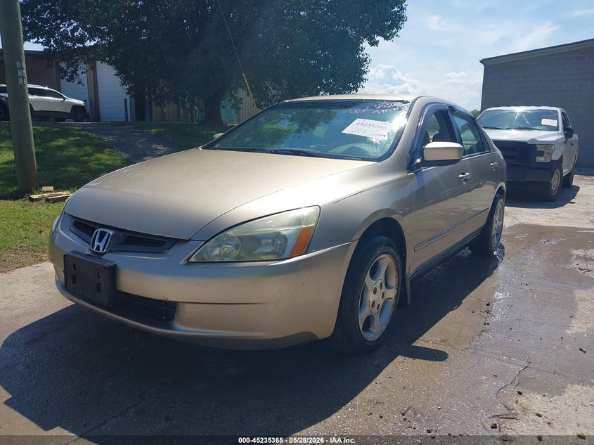 1HGCM56383A065808 2003 Honda Accord 2.4 Lx photo 1