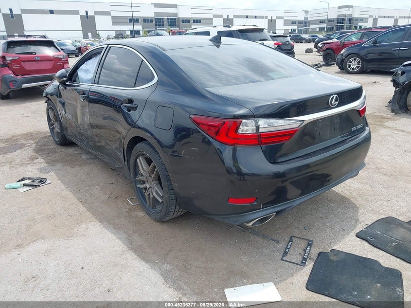 Vin: 58abk1gg7hu048485, lot: 45733168, lexus es 350 20173