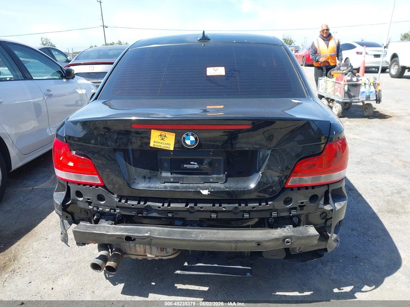 2013 BMW 128I VIN: WBAUP9C5XDVS95834 Lot: 45235379