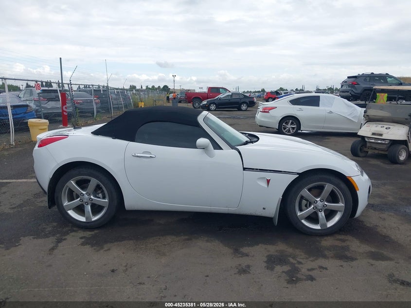 2008 Pontiac Solstice Gxp VIN: 1G2MG35X38Y126181 Lot: 45235381