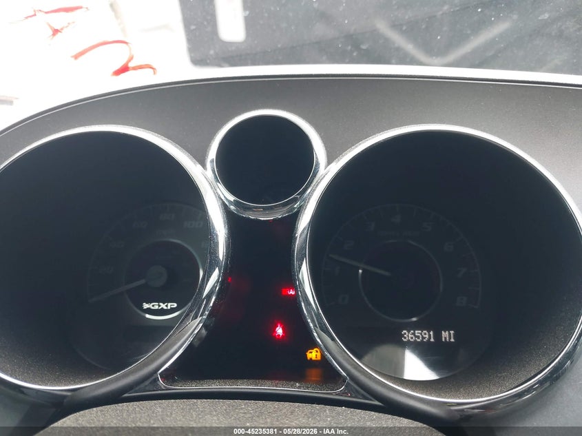 2008 Pontiac Solstice Gxp VIN: 1G2MG35X38Y126181 Lot: 45235381