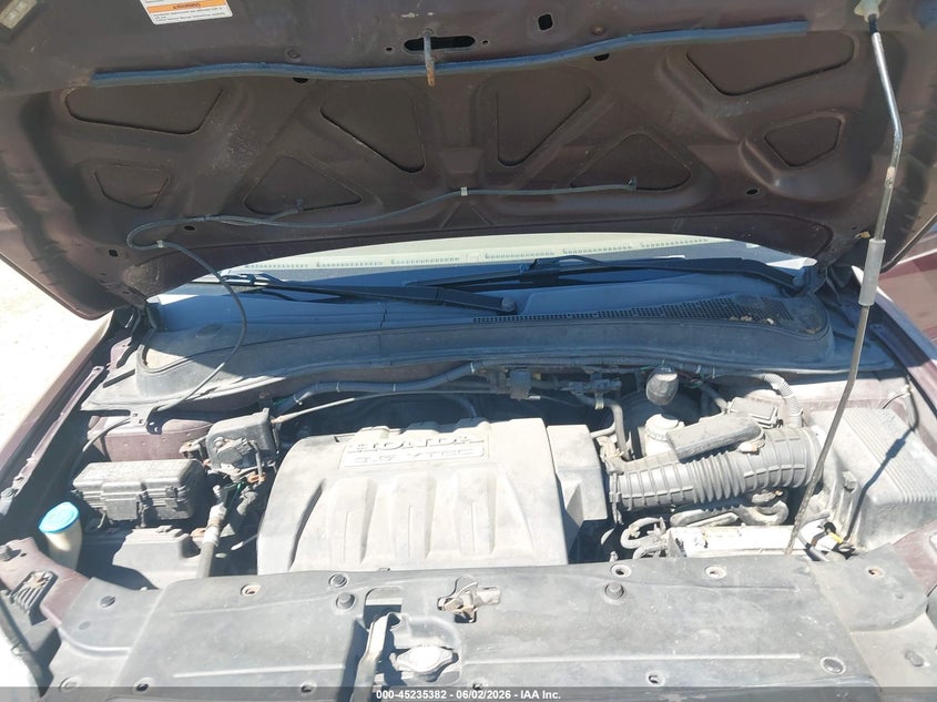 2007 Honda Pilot Lx VIN: 5FNYF18157B010653 Lot: 45235382