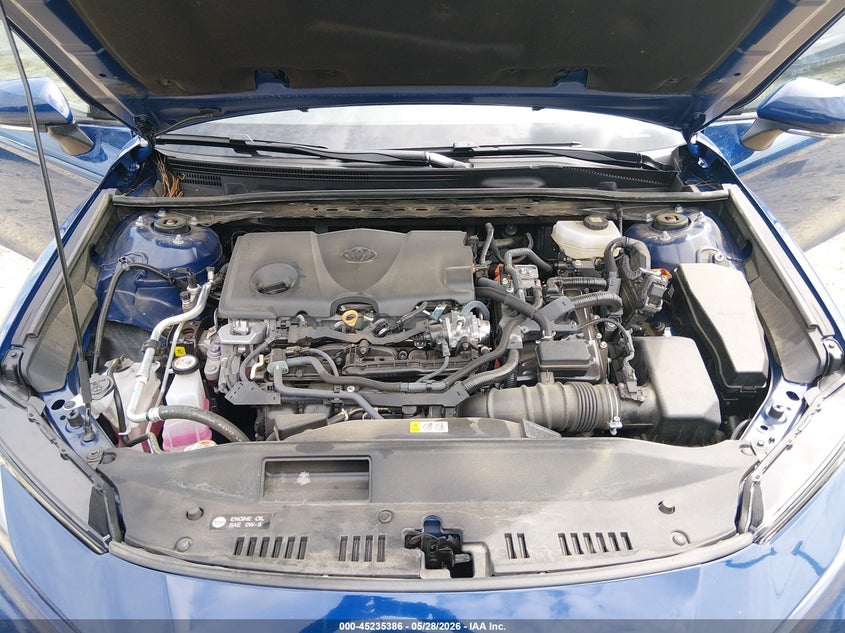 TOYOTA CAMRY 2025 VIN 4T1DAACK6SU198866