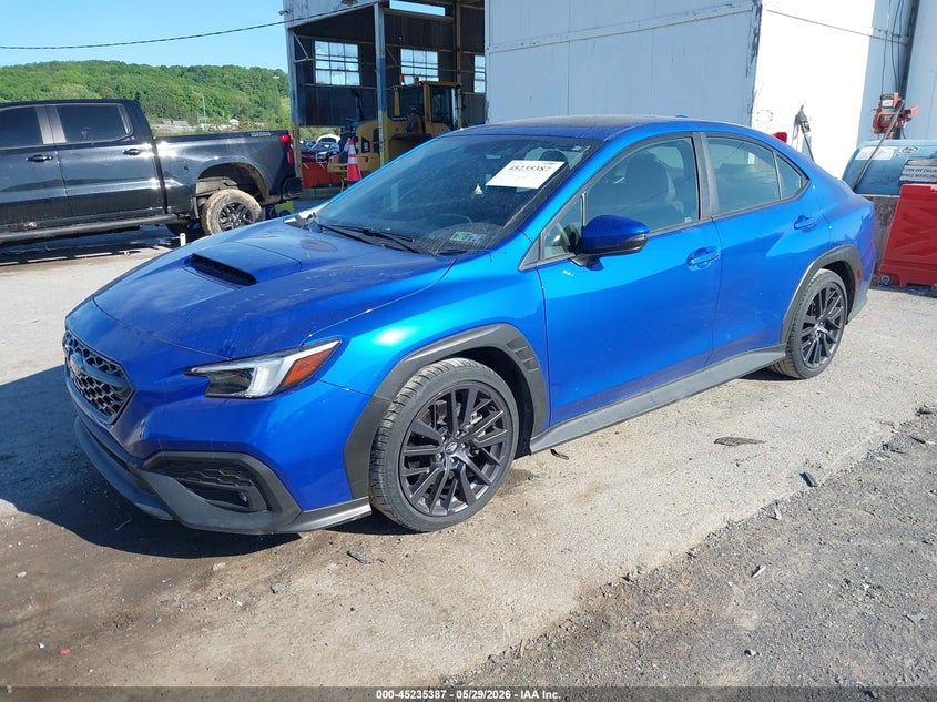 Vin: jf1vban64r9809034, lot: 45733178, subaru wrx limited 20242