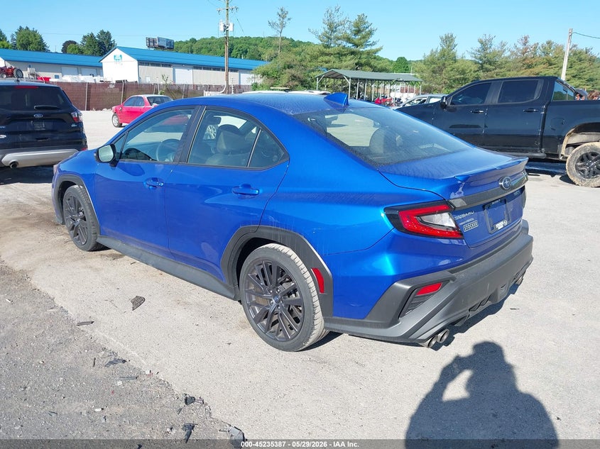 Vin: jf1vban64r9809034, lot: 45733178, subaru wrx limited 20243