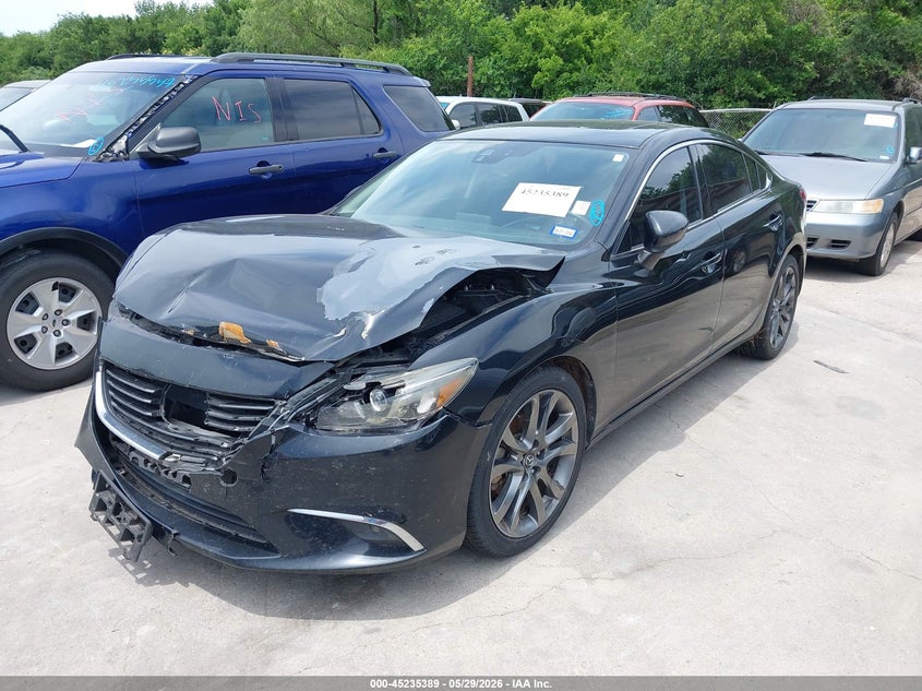 2016 Mazda Mazda6 I Grand Touring JM1GJ1W55G1471411 photo 1