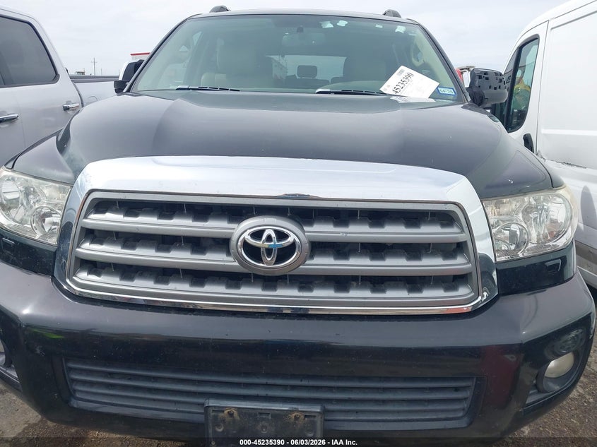 2013 Toyota Sequoia Limited 5.7L V8 VIN: 5TDKY5G19DS049486 Lot: 45235390