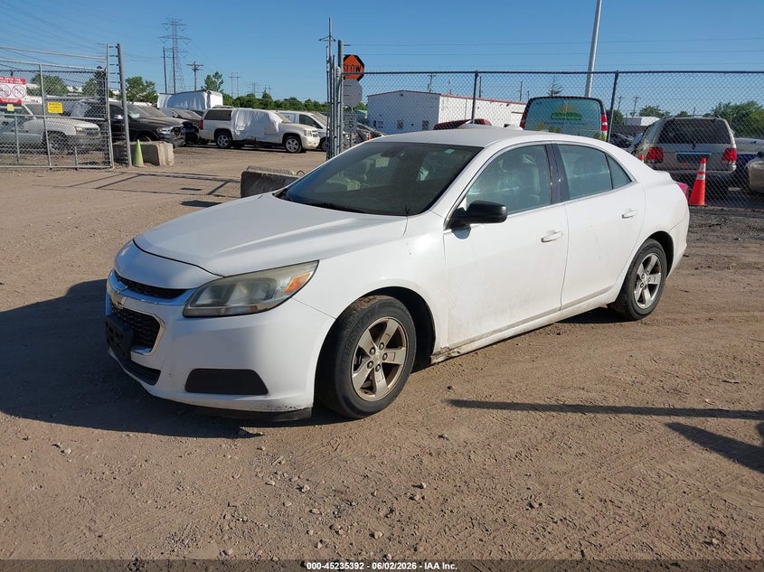 2015 CHEVROLET MALIBU auction photo 2