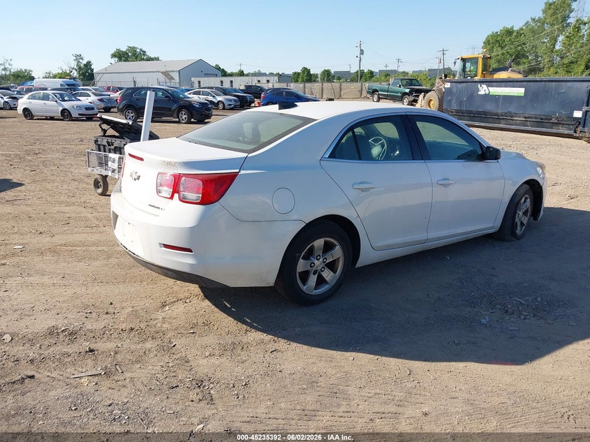 2015 CHEVROLET MALIBU auction photo 4