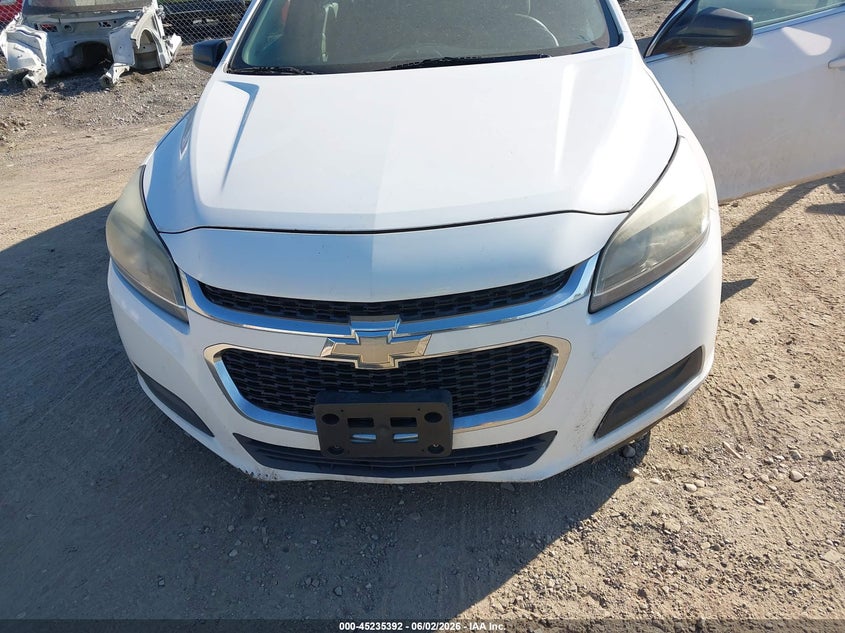 2015 CHEVROLET MALIBU auction photo 6