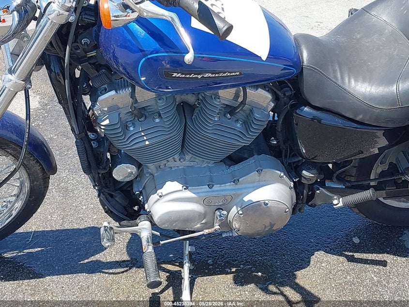2009 Harley-Davidson Xl883 C VIN: 1HD4CP2149K418794 Lot: 45235394