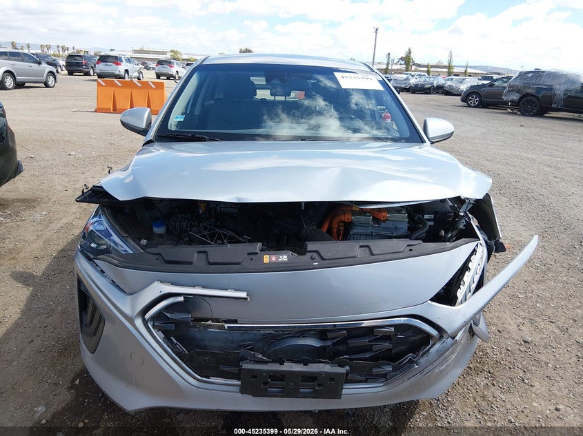 2020 Hyundai Ioniq Hybrid Blue VIN: KMHC65LCXLU225923 Lot: 45235399