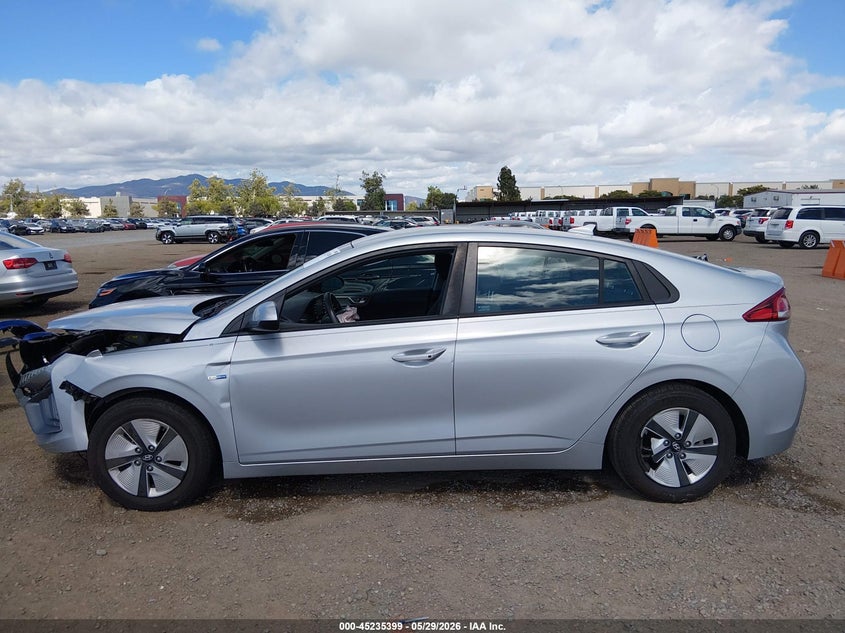 2020 Hyundai Ioniq Hybrid Blue VIN: KMHC65LCXLU225923 Lot: 45235399