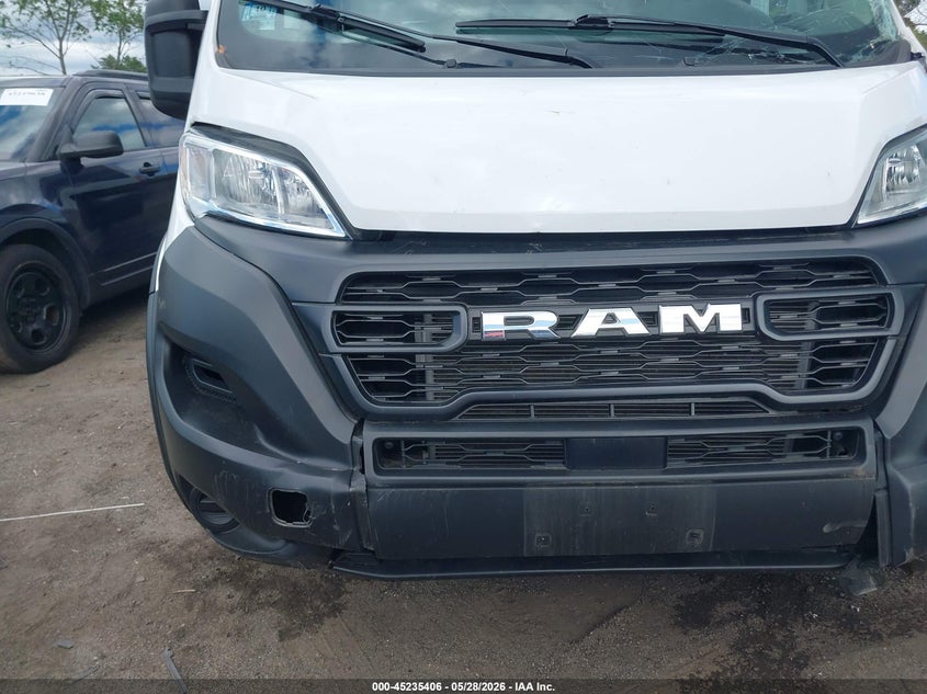 2023 Ram Promaster 2500 Window Van High Roof 159 Wb VIN: 3C6LRVPG3PE604086 Lot: 45235406