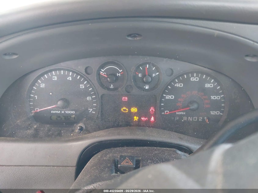 2009 Ford Ranger Sport/Xl/Xlt VIN: 1FTYR10D09PA23848 Lot: 45235409