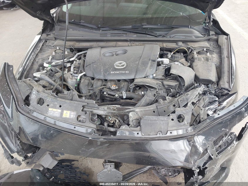 2020 Mazda Mazda3 Preferred Package VIN: 3MZBPADL3LM130531 Lot: 45235411