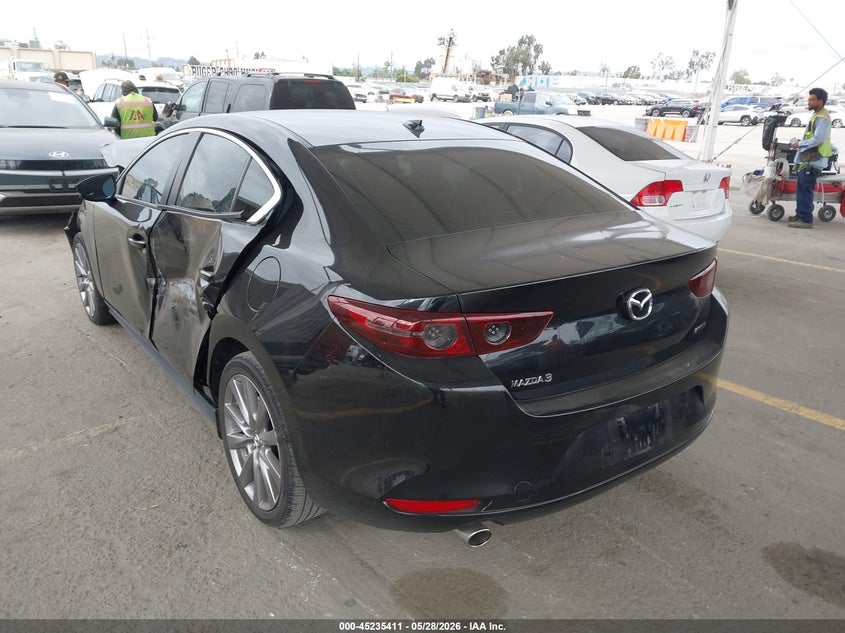 Vin: 3mzbpadl3lm130531, lot: 45733202, mazda mazda3 preferred package 20203