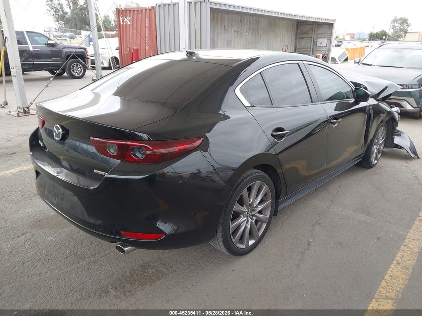 Vin: 3mzbpadl3lm130531, lot: 45733202, mazda mazda3 preferred package 20204
