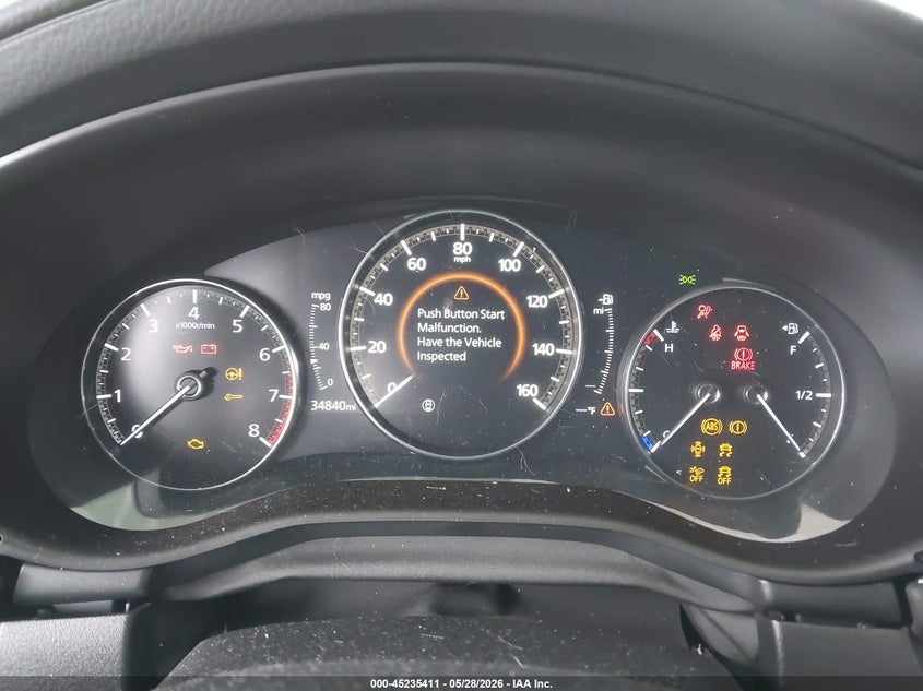 2020 Mazda Mazda3 Preferred Package VIN: 3MZBPADL3LM130531 Lot: 45235411