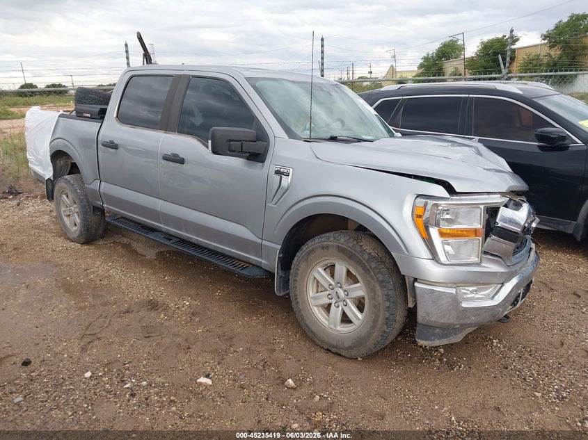 Vin: 1ftfw1e57mke45753, lot: 45733210, ford f-150 xlt 2021 img_1