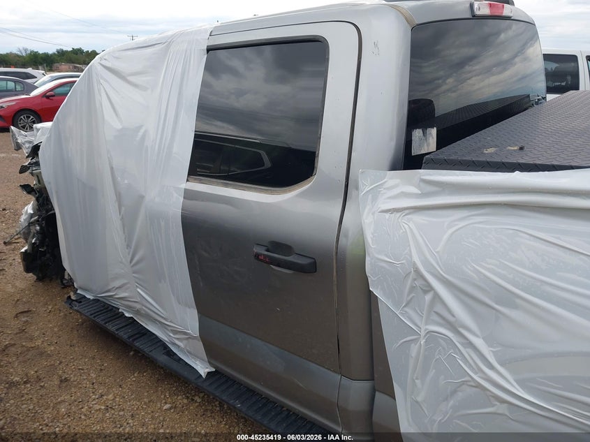 Vin: 1ftfw1e57mke45753, lot: 45733210, ford f-150 xlt 20213