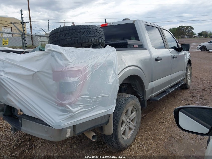 Vin: 1ftfw1e57mke45753, lot: 45733210, ford f-150 xlt 20214