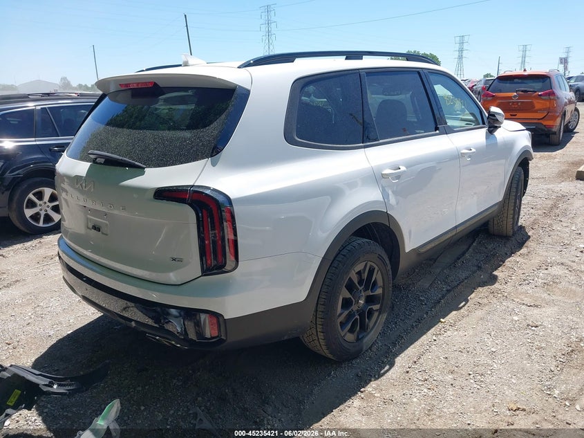 VIN 5XYP5DGC9RG428373 2024 KIA TELLURIDE SX X-PRO