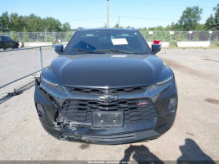 2019 Chevrolet Blazer Rs VIN: 3GNKBJRS5KS698606 Lot: 45235429