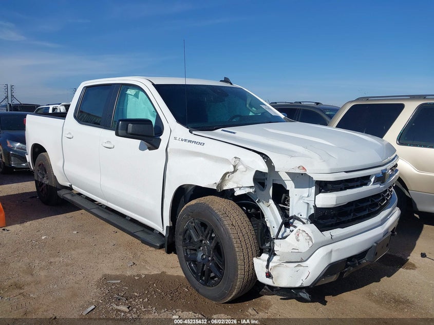 2025 CHEVROLET SILVERADO 1500 auction photo 1