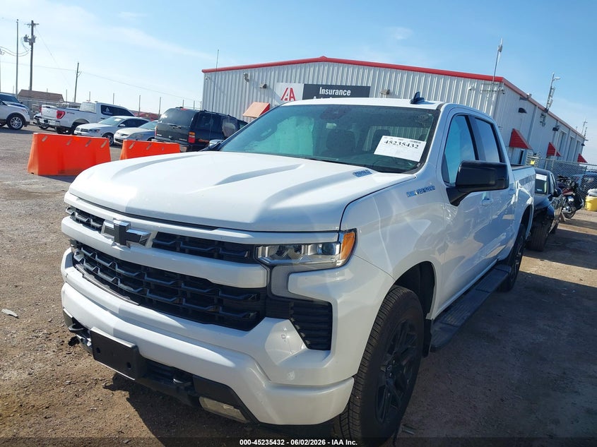 2025 CHEVROLET SILVERADO 1500 auction photo 2