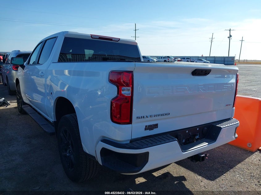 2025 CHEVROLET SILVERADO 1500 auction photo 3