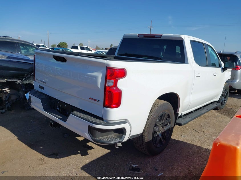 2025 CHEVROLET SILVERADO 1500 auction photo 4