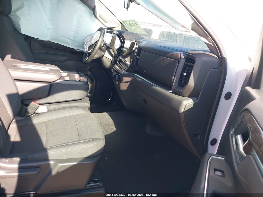 2025 CHEVROLET SILVERADO 1500 auction photo 5