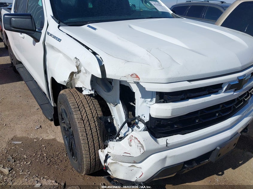 2025 CHEVROLET SILVERADO 1500 auction photo 6