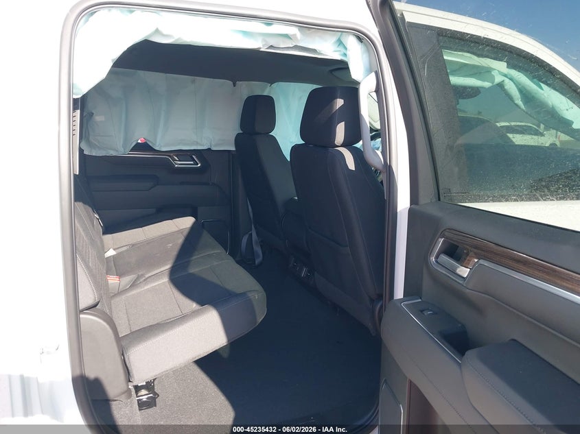 2025 CHEVROLET SILVERADO 1500 auction photo 8