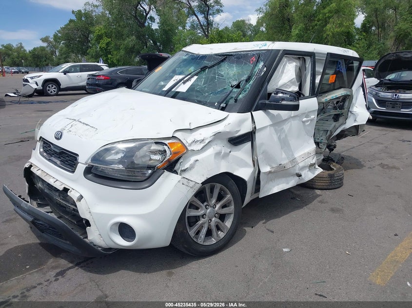 Vin: kndjt2a62d7507909, lot: 45733226, kia soul + 20132