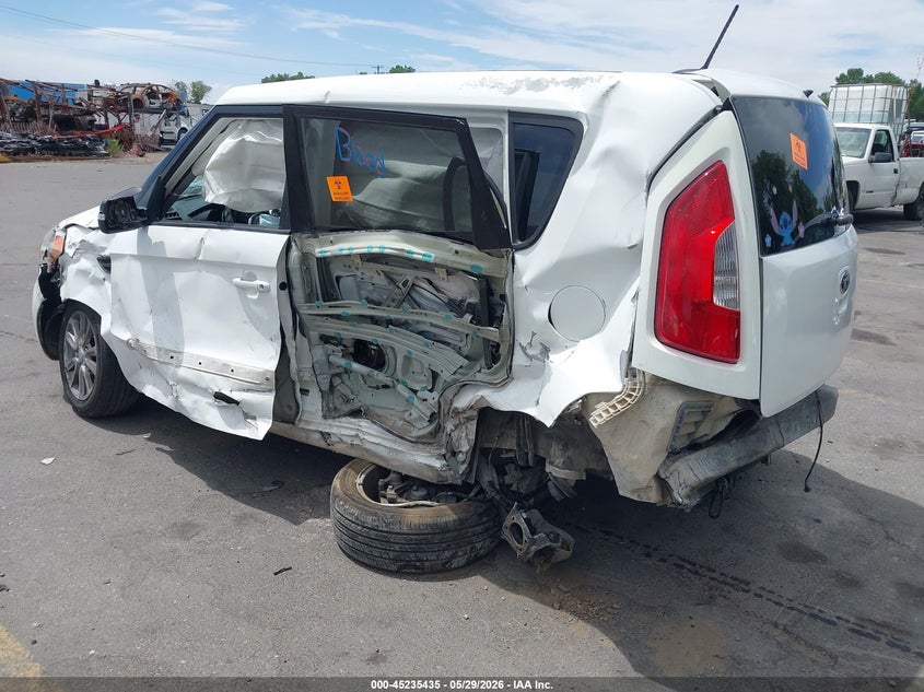 Vin: kndjt2a62d7507909, lot: 45733226, kia soul + 20133
