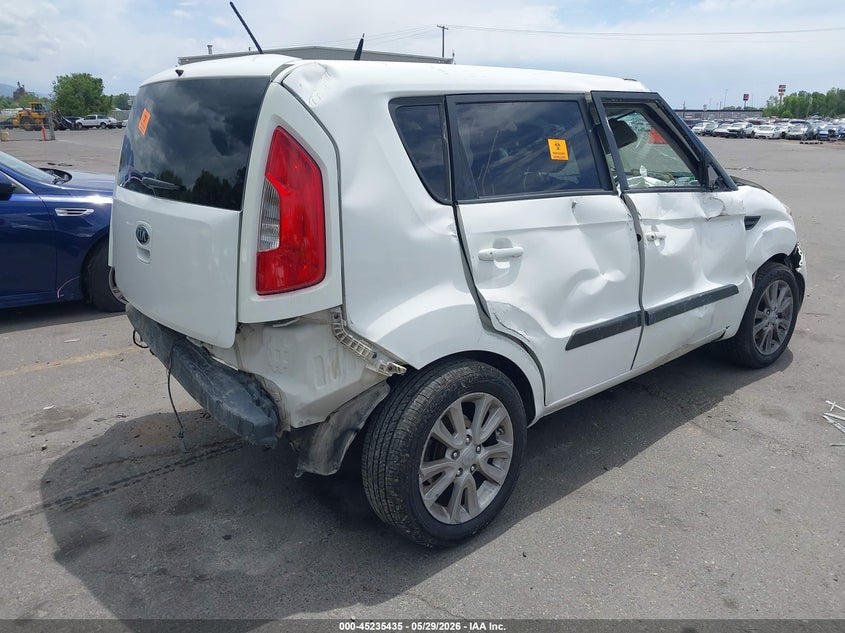 Vin: kndjt2a62d7507909, lot: 45733226, kia soul + 20134