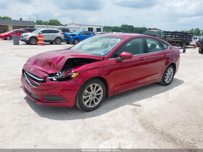 Vin: 3fa6p0h79hr398298, lot: 45733227, ford fusion se 20172
