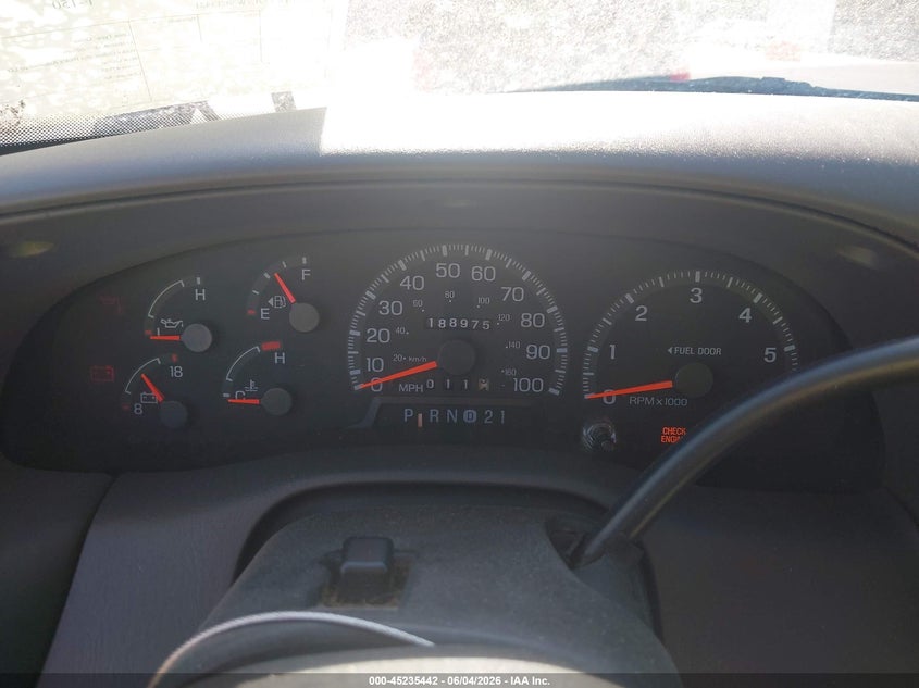 1998 Ford F-150 Lariat/Xl/Xlt VIN: 1FTRX17L7WNC13421 Lot: 45235442