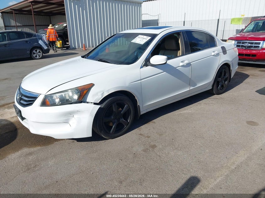 2012 Honda Accord 2.4 Ex-L 1HGCP2F88CA117083 photo 1