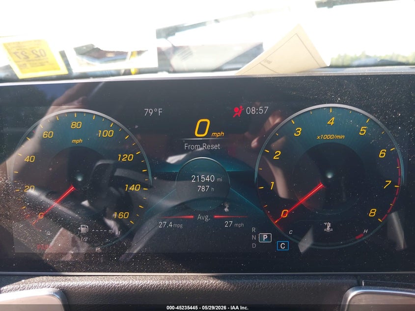 2021 Mercedes-Benz Glb 250 4Matic VIN: W1N4M4HB0MW115681 Lot: 45235445