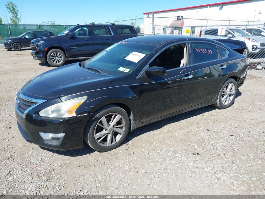 2013 Nissan Altima 2.5 Sv 1N4AL3AP7DC148617 photo 1