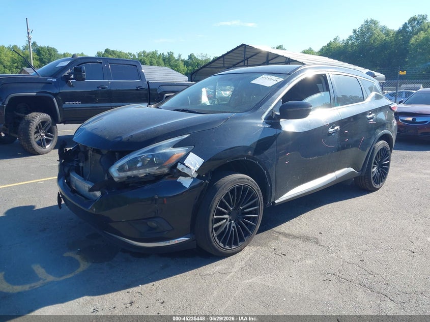5N1AZ2MG0JN116263 2018 Nissan Murano Sv photo 1