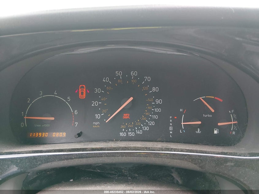 2005 Saab 9-5 Arc VIN: YS3ED49A953509306 Lot: 45235452