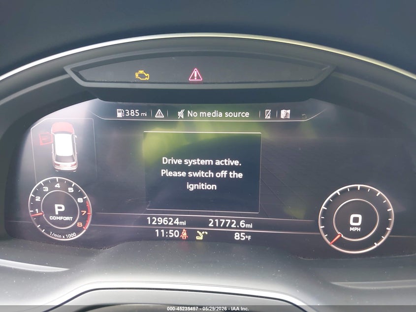 2018 Audi Q7 3.0T Premium VIN: WA1VAAF71JD044767 Lot: 45235457